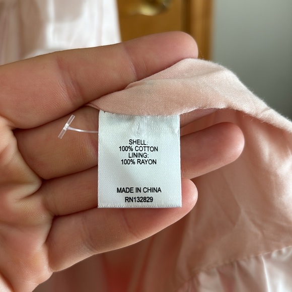 L’Academie The Kiyama Maxi Dress in Petal Pink small - Picture 6 of 10